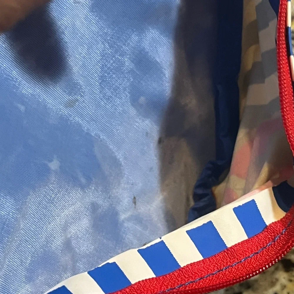Rare Vintage Mickey Stuff For Kids Sailor Mickey‎ Fanny Pack Blue White Stripe